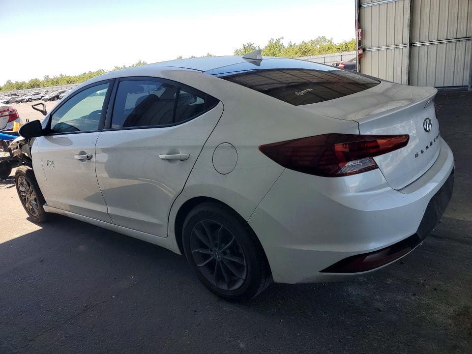 2020 HYUNDAI ELANTRA SEL 2