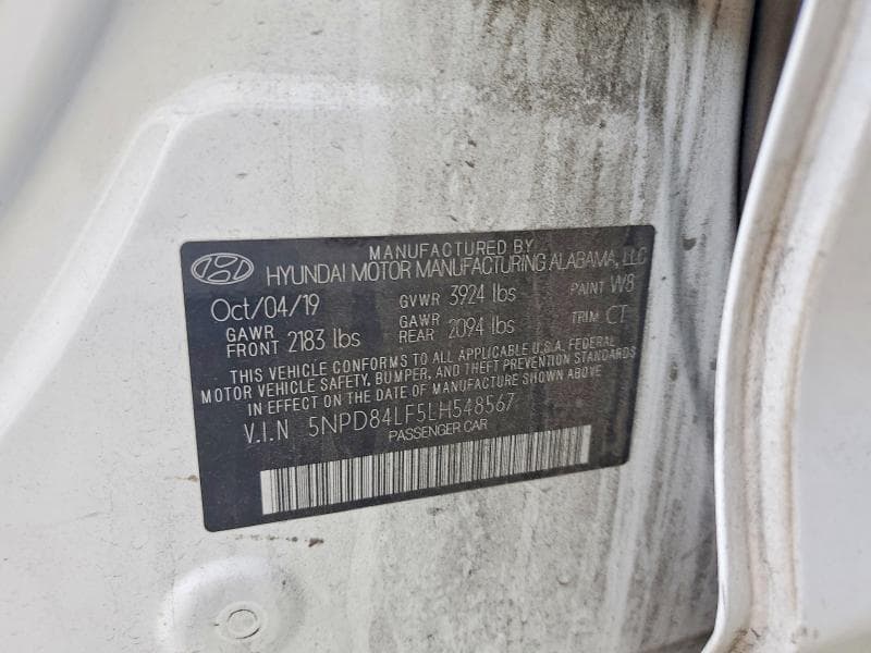 2020 HYUNDAI ELANTRA SEL 13