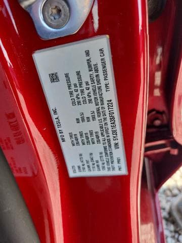 2025 TESLA MODEL 3 13