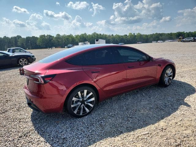 2025 TESLA MODEL 3 3