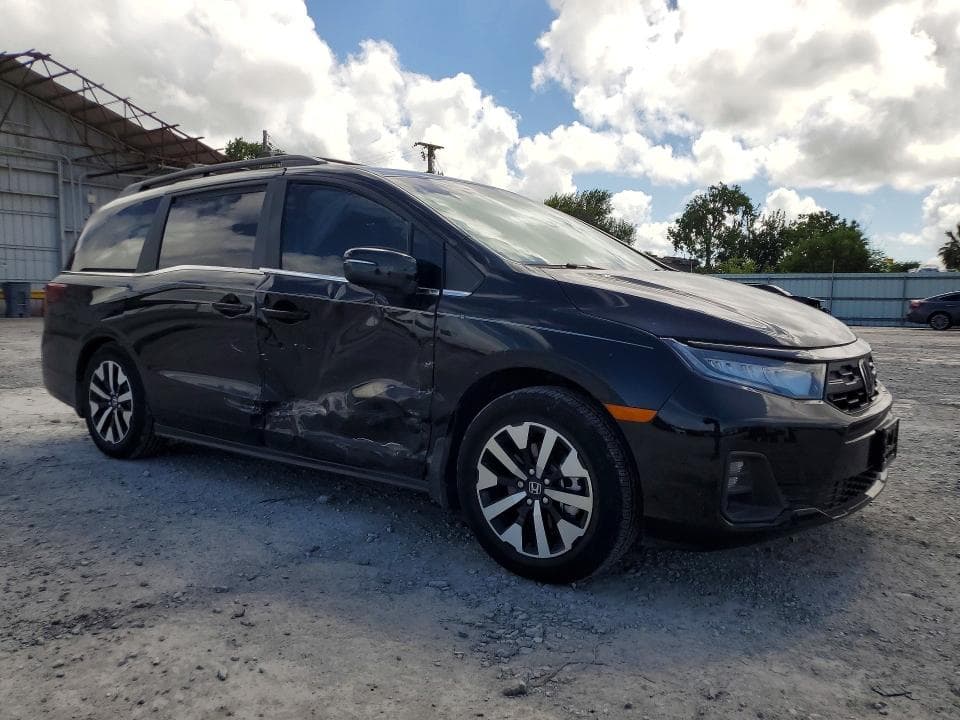 2026 HONDA ODYSSEY EXL 4