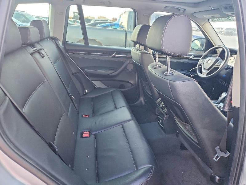 2017 BMW X3 SDRIVE28I SDRIVE28I 11