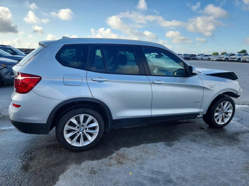 2017 BMW X3 SDRIVE28I SDRIVE28I 3