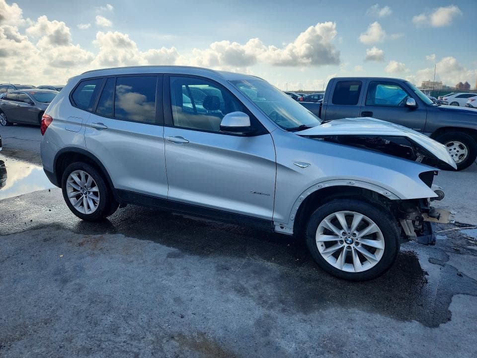 2017 BMW X3 SDRIVE28I SDRIVE28I 4