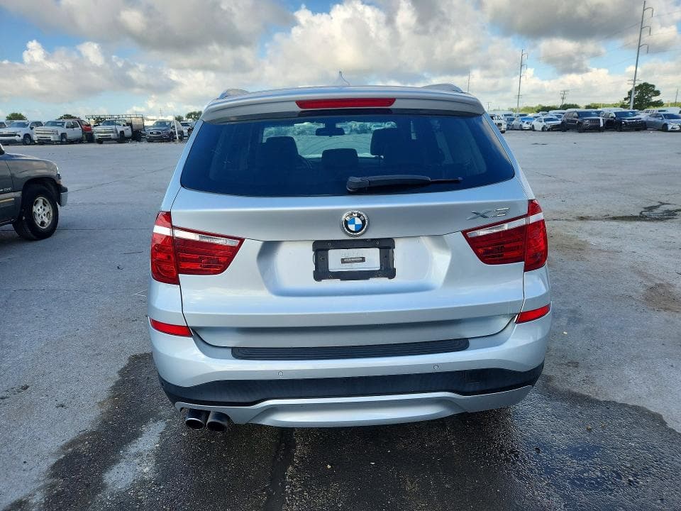2017 BMW X3 SDRIVE28I SDRIVE28I 6