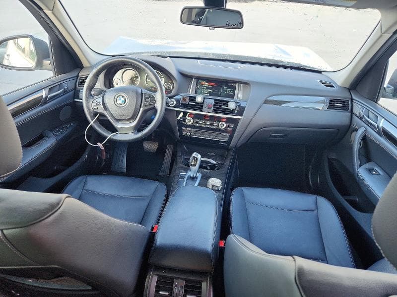 2017 BMW X3 SDRIVE28I SDRIVE28I 8