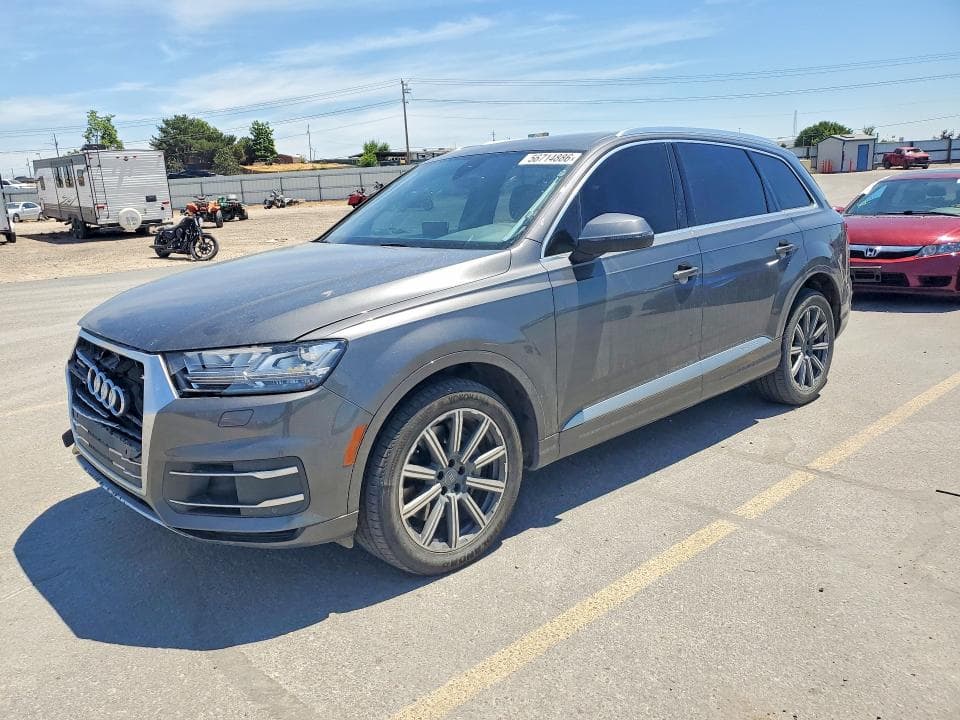 2018 AUDI Q7 PREMIUM PLUS PREMIUM PLUS - 1