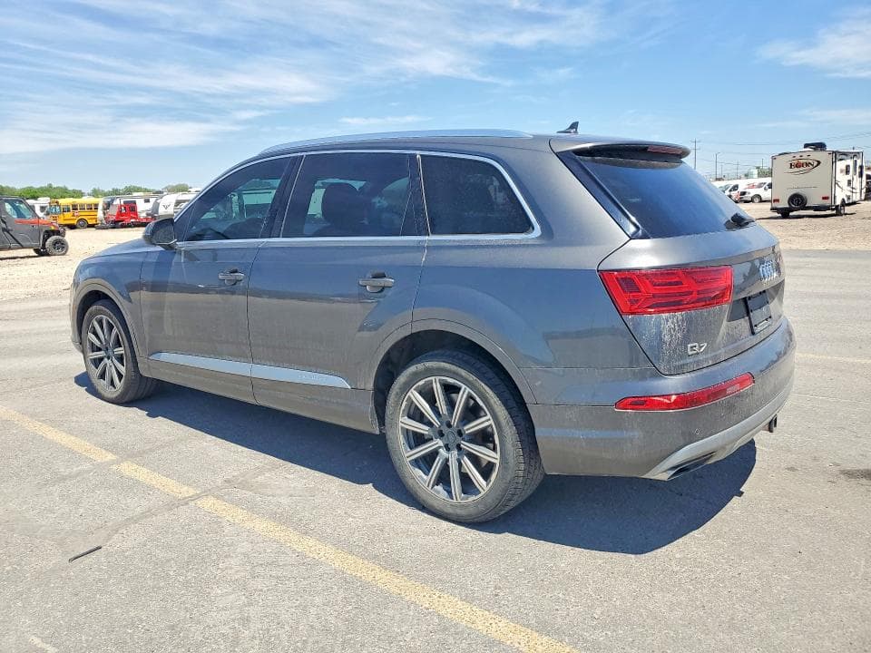 2018 AUDI Q7 PREMIUM PLUS PREMIUM PLUS 2