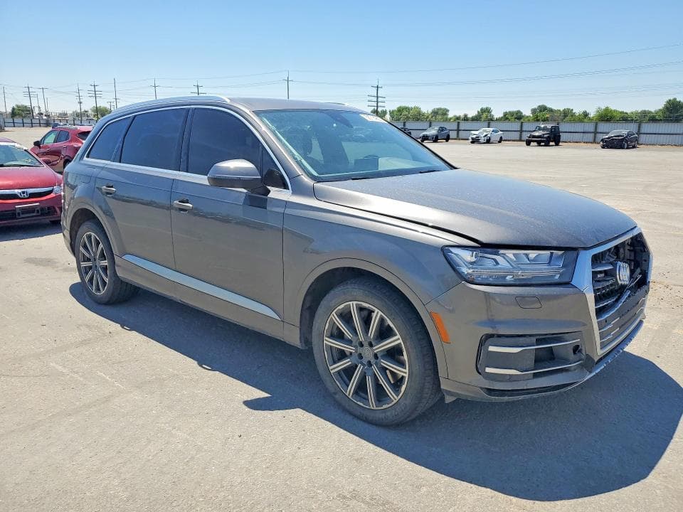 2018 AUDI Q7 PREMIUM PLUS PREMIUM PLUS 4