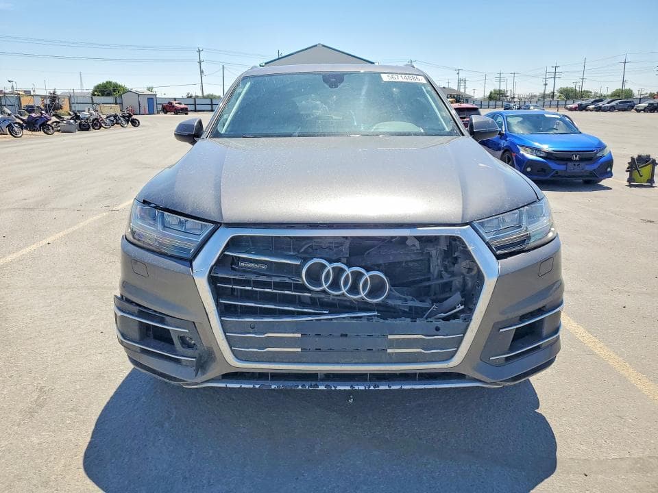2018 AUDI Q7 PREMIUM PLUS PREMIUM PLUS 5
