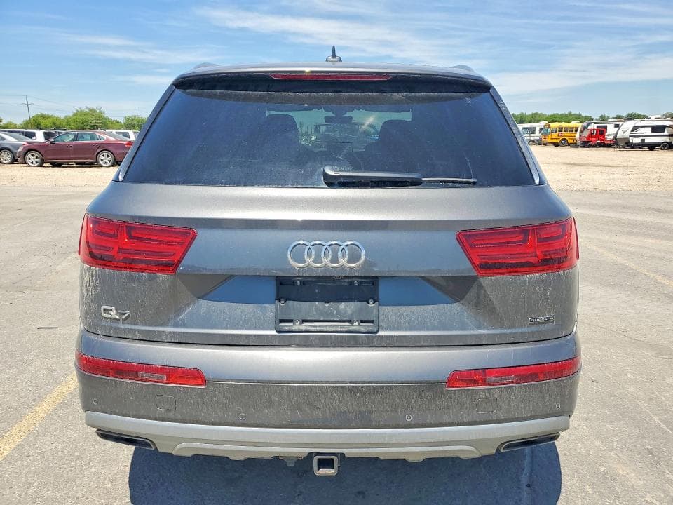 2018 AUDI Q7 PREMIUM PLUS PREMIUM PLUS 6