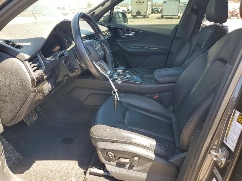 2018 AUDI Q7 PREMIUM PLUS PREMIUM PLUS 7
