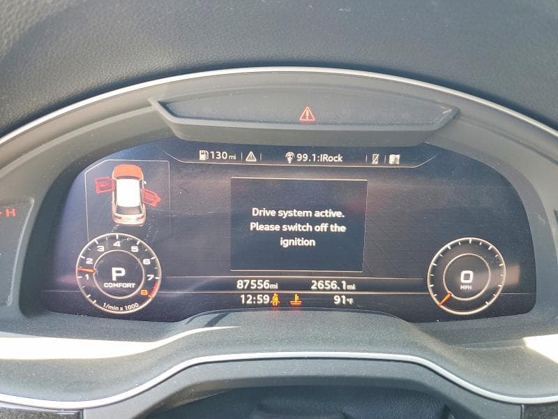 2018 AUDI Q7 PREMIUM PLUS PREMIUM PLUS 9