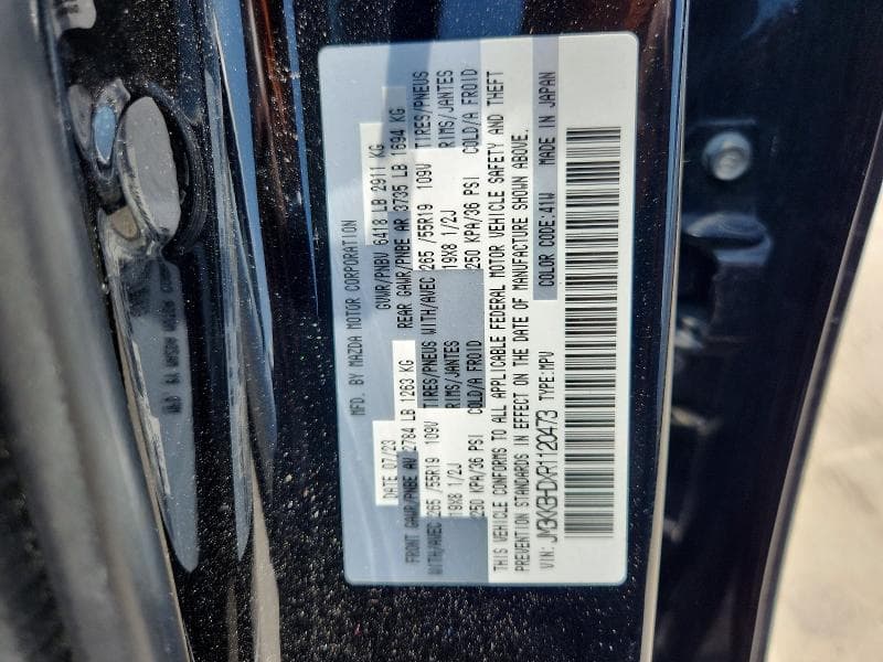 2024 MAZDA CX-90 PREFERRED 13