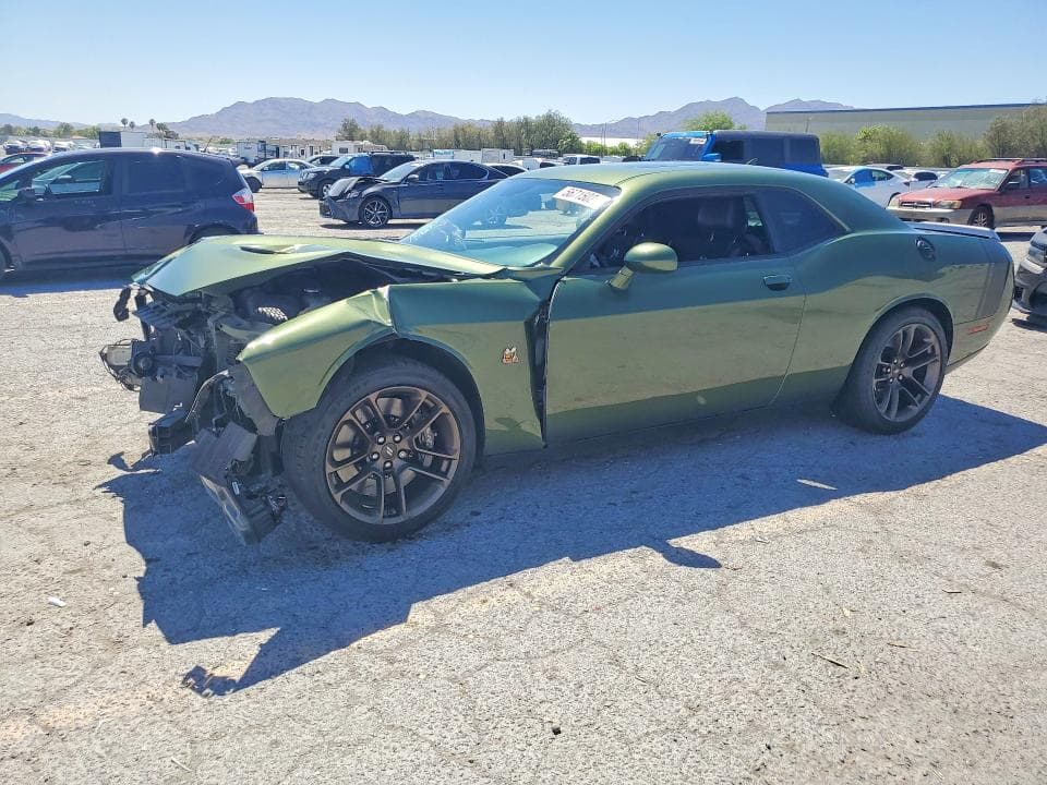2022 DODGE CHALLENGER R - 1