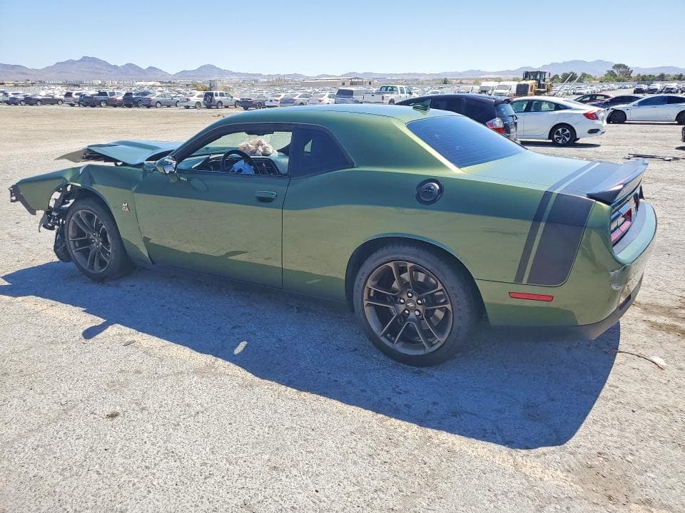 2022 DODGE CHALLENGER R 2