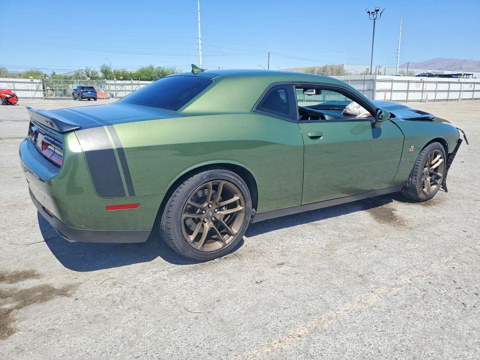2022 DODGE CHALLENGER R 3