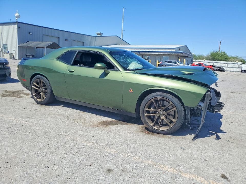 2022 DODGE CHALLENGER R 4