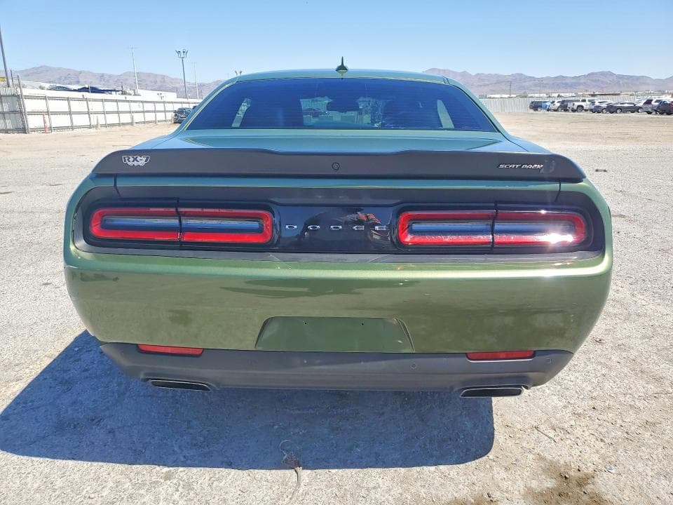2022 DODGE CHALLENGER R 6