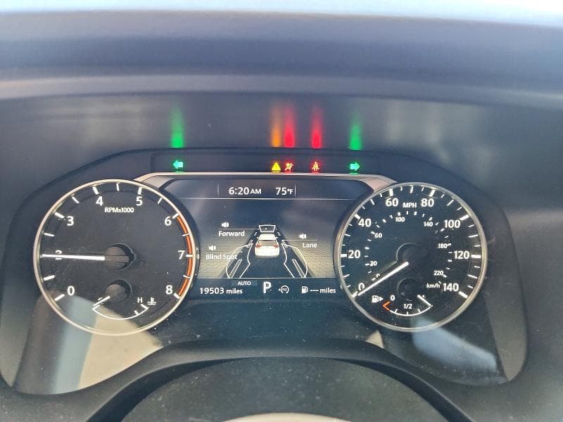 2024 NISSAN ROGUE SV 9