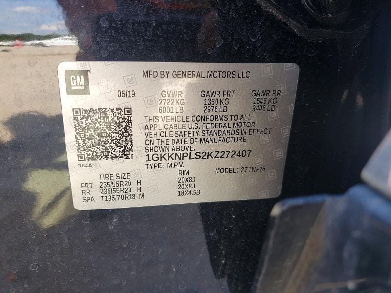 2019 GMC ACADIA DENALI DENALI 13