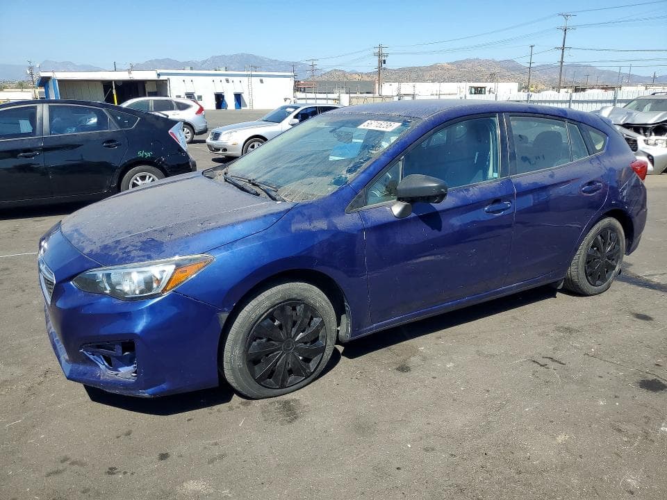 2017 SUBARU IMPREZA