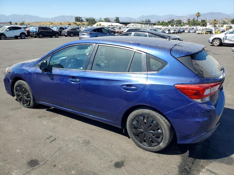 2017 SUBARU IMPREZA 3