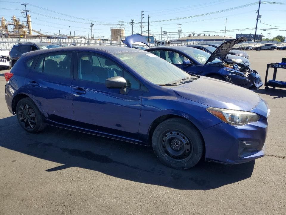 2017 SUBARU IMPREZA 5