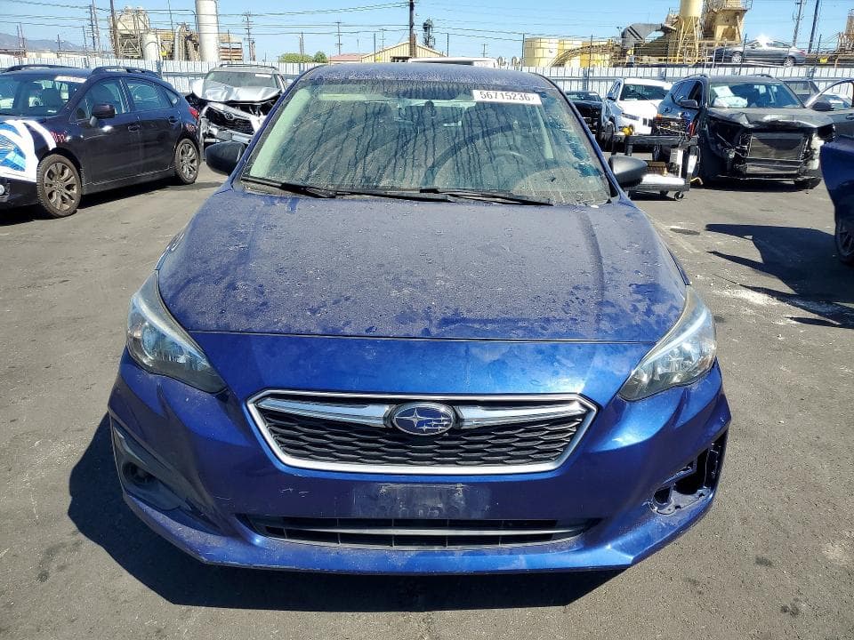 2017 SUBARU IMPREZA 6