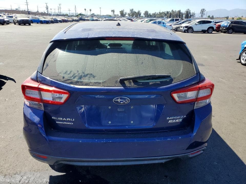 2017 SUBARU IMPREZA 7