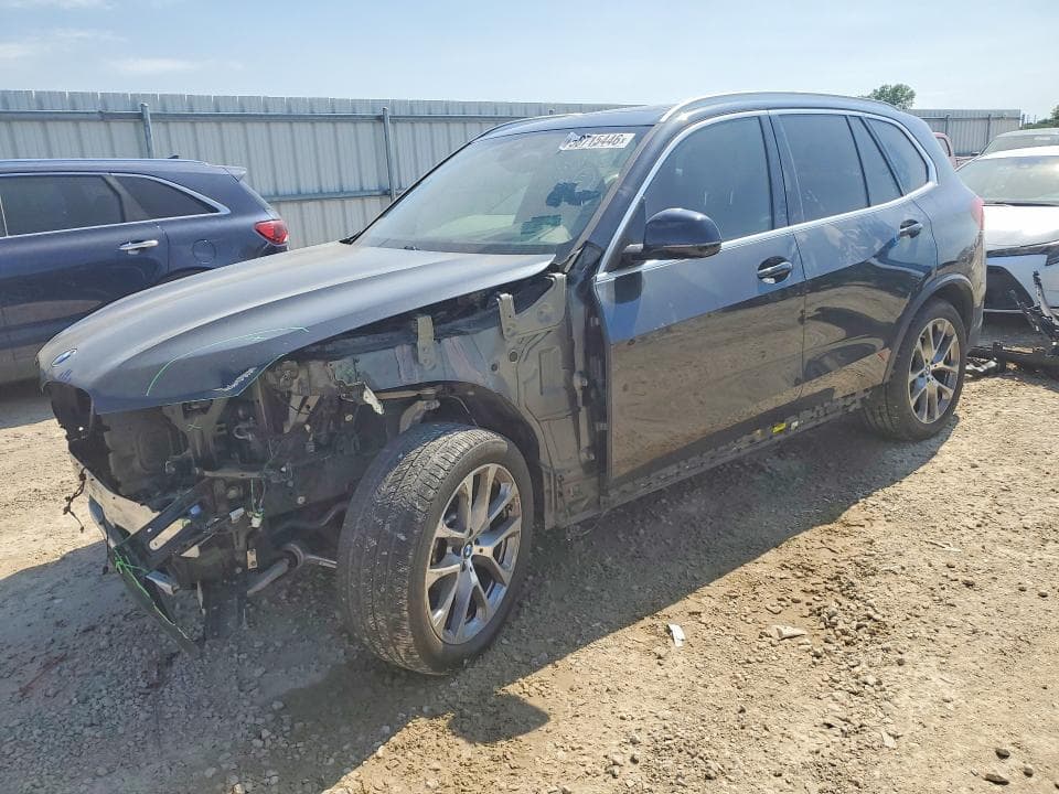 2021 BMW X5 XDRIVE40I XDRIVE40I - 1