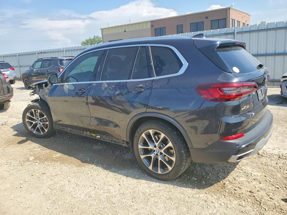2021 BMW X5 XDRIVE40I XDRIVE40I 2