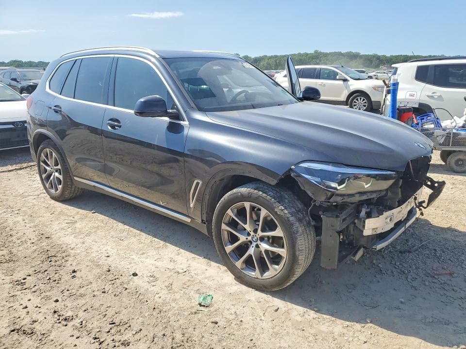 2021 BMW X5 XDRIVE40I XDRIVE40I 4