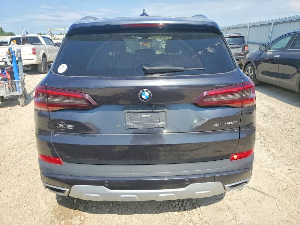2021 BMW X5 XDRIVE40I XDRIVE40I 6