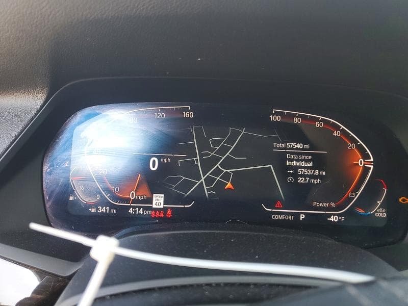 2021 BMW X5 XDRIVE40I XDRIVE40I 9