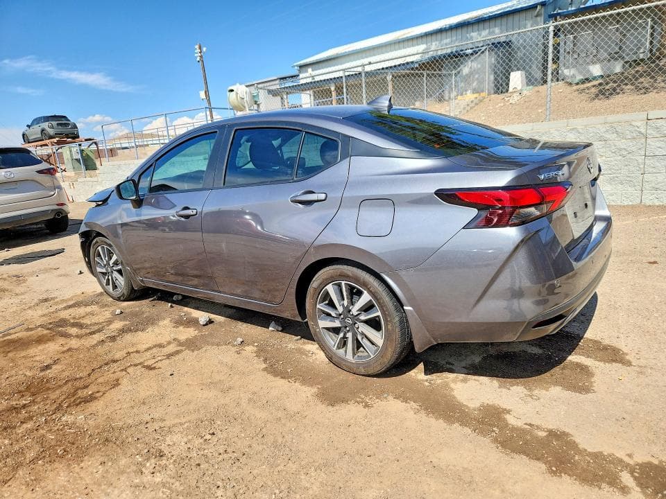 2024 NISSAN VERSA SV SV 2
