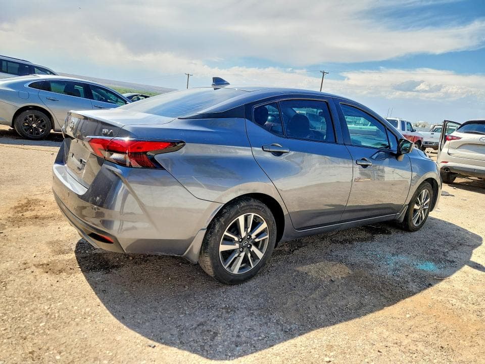 2024 NISSAN VERSA SV SV 3