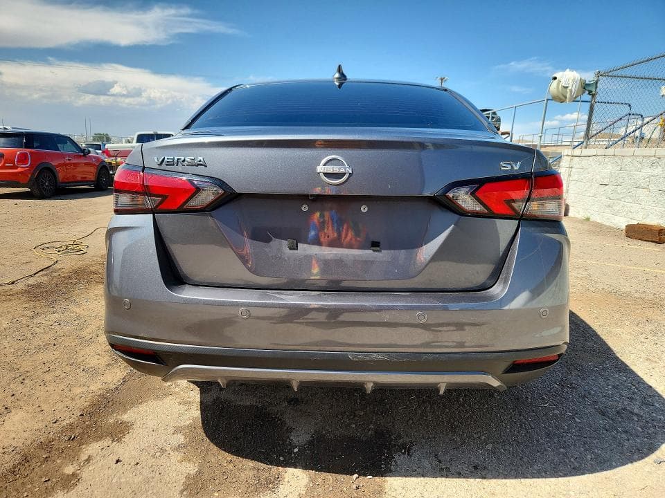 2024 NISSAN VERSA SV SV 6