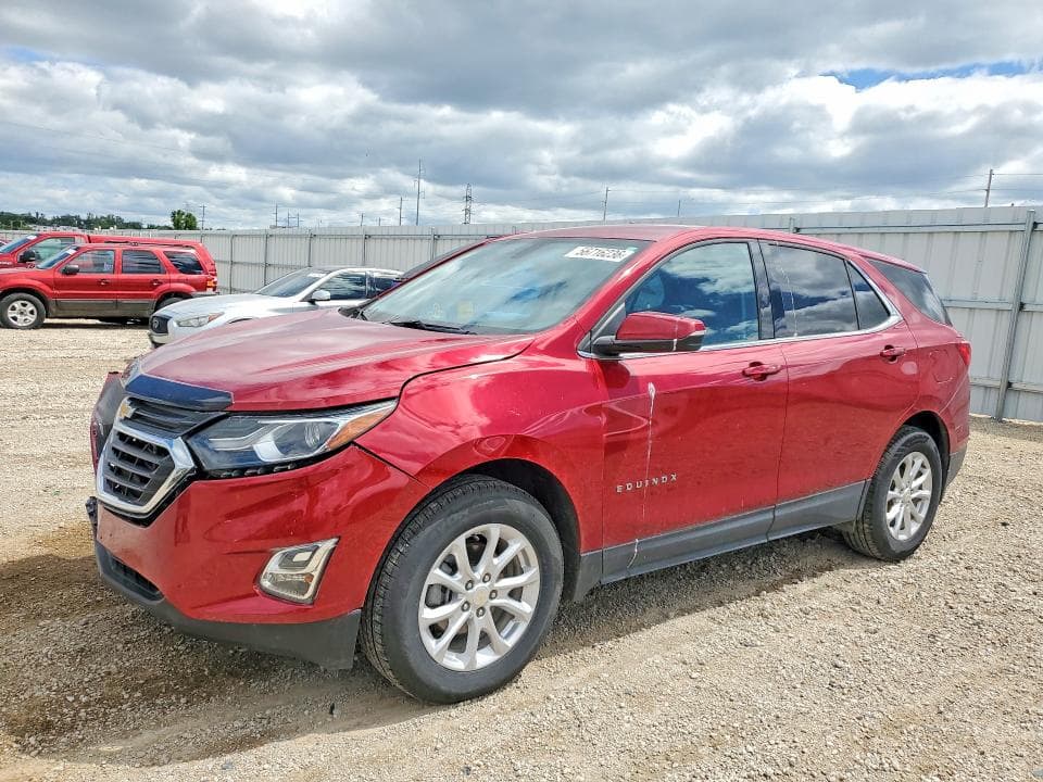 2019 CHEVROLET EQUINOX LT LT - 1