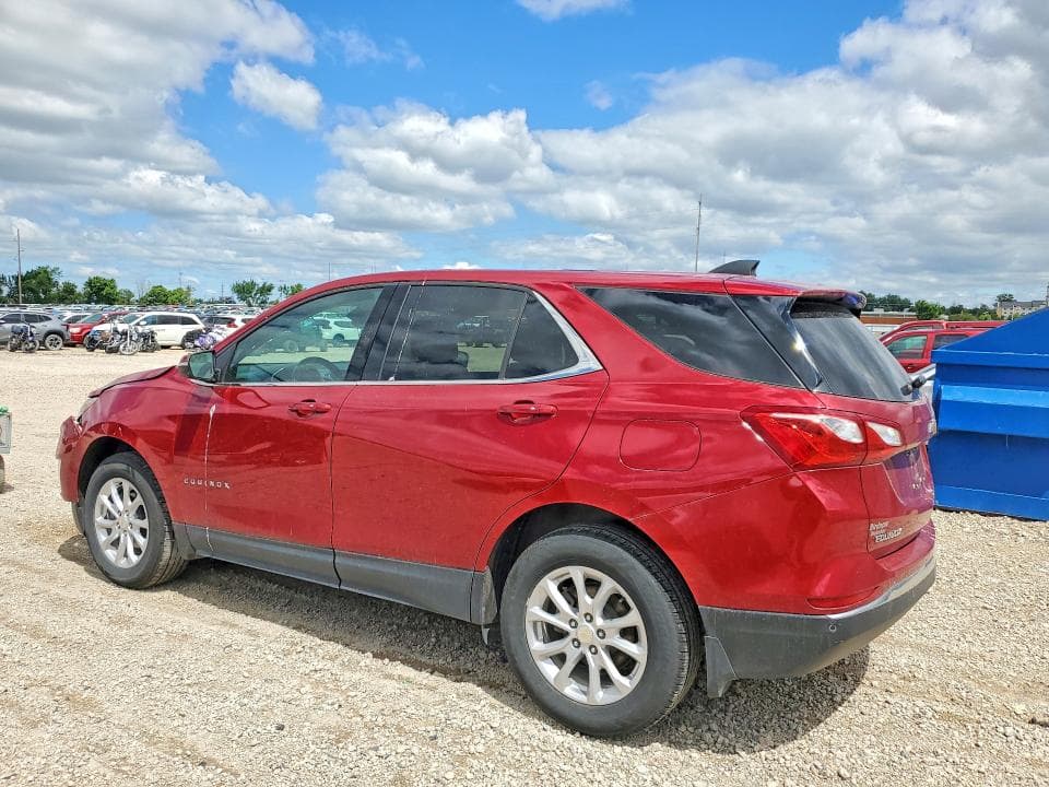 2019 CHEVROLET EQUINOX LT LT 2
