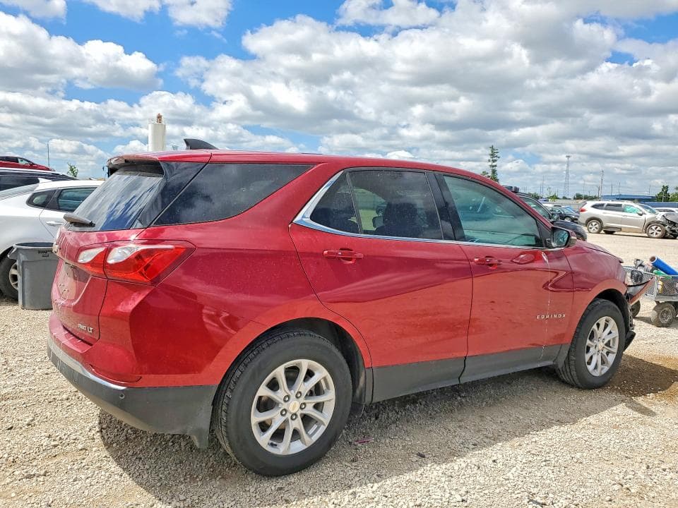 2019 CHEVROLET EQUINOX LT LT 3