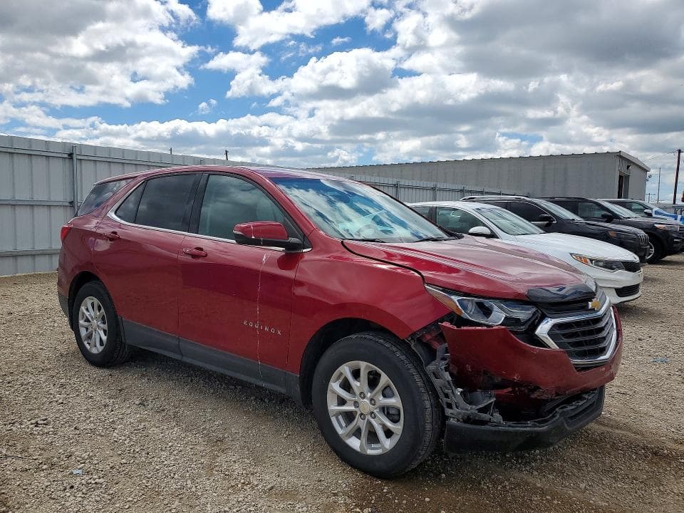 2019 CHEVROLET EQUINOX LT LT 4