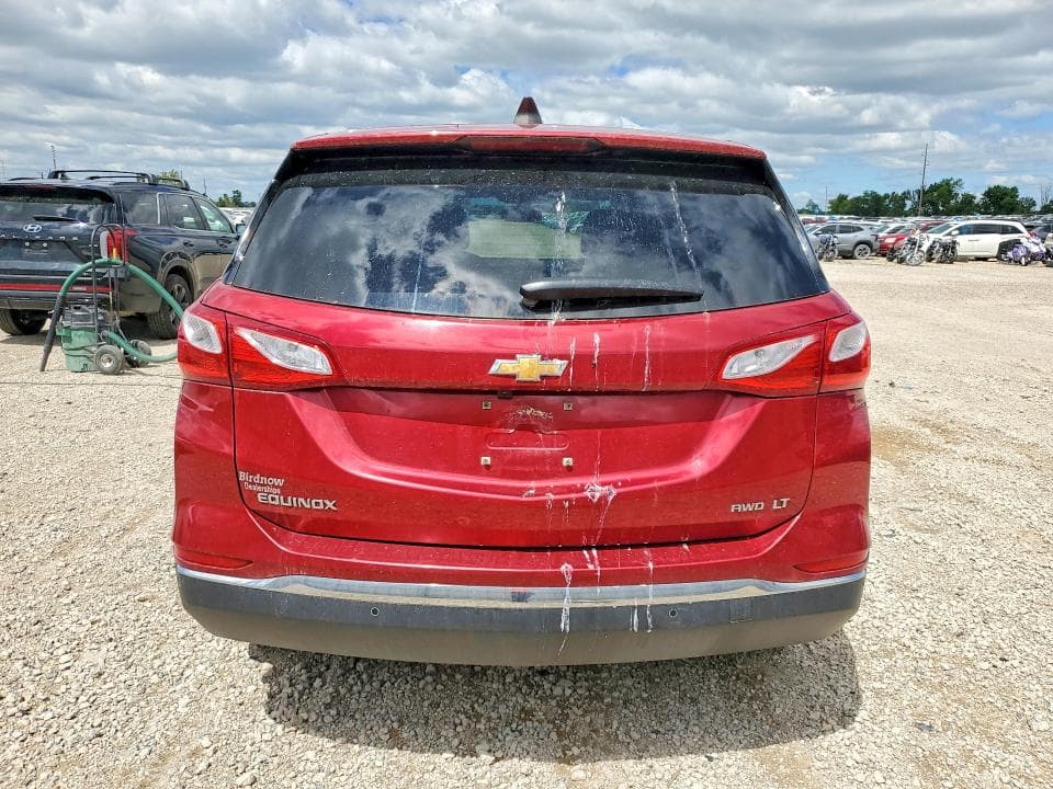 2019 CHEVROLET EQUINOX LT LT 6