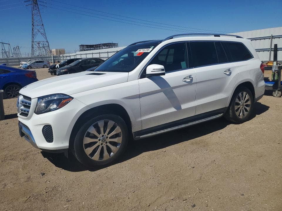 2018 MERCEDES-BENZ GLS 450 4MATIC - 1