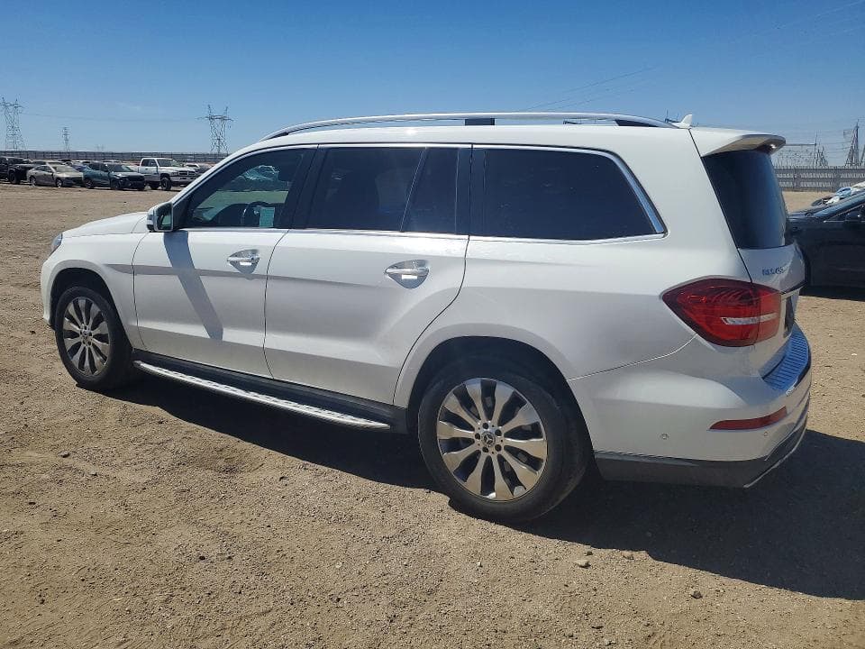 2018 MERCEDES-BENZ GLS 450 4MATIC 2