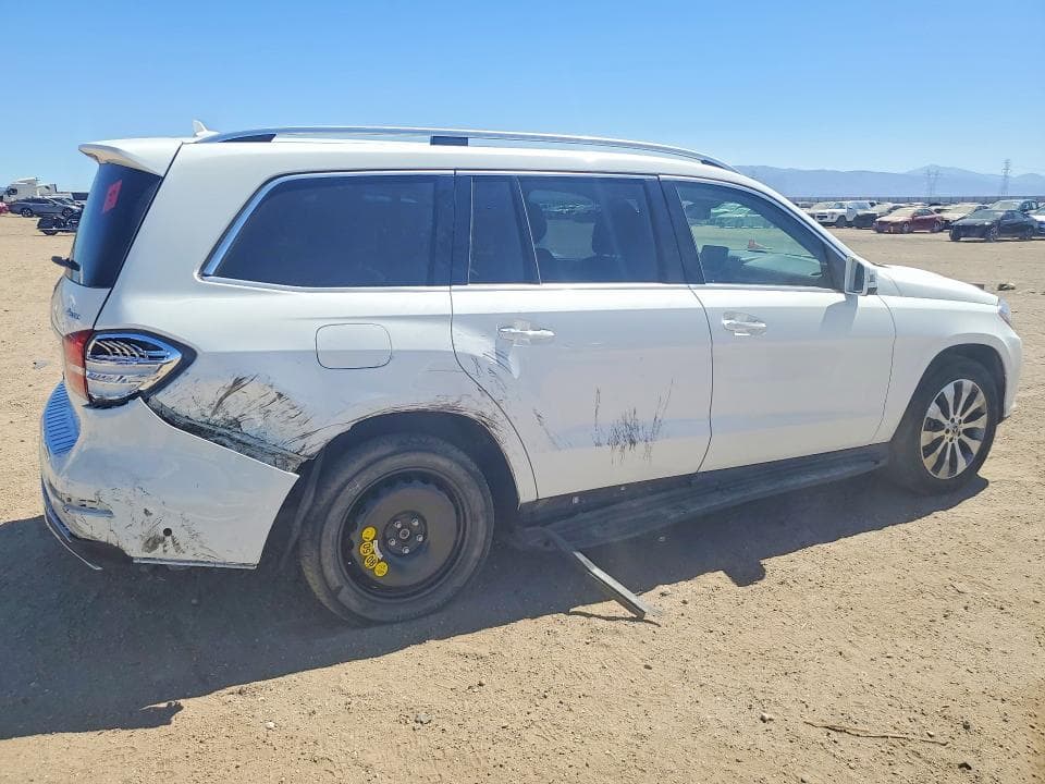 2018 MERCEDES-BENZ GLS 450 4MATIC 3