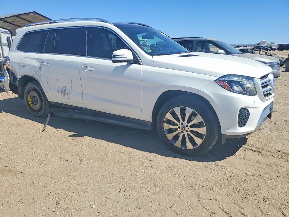 2018 MERCEDES-BENZ GLS 450 4MATIC 4