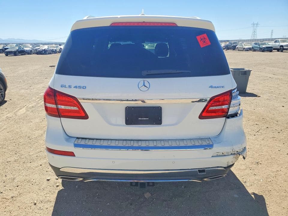 2018 MERCEDES-BENZ GLS 450 4MATIC 6
