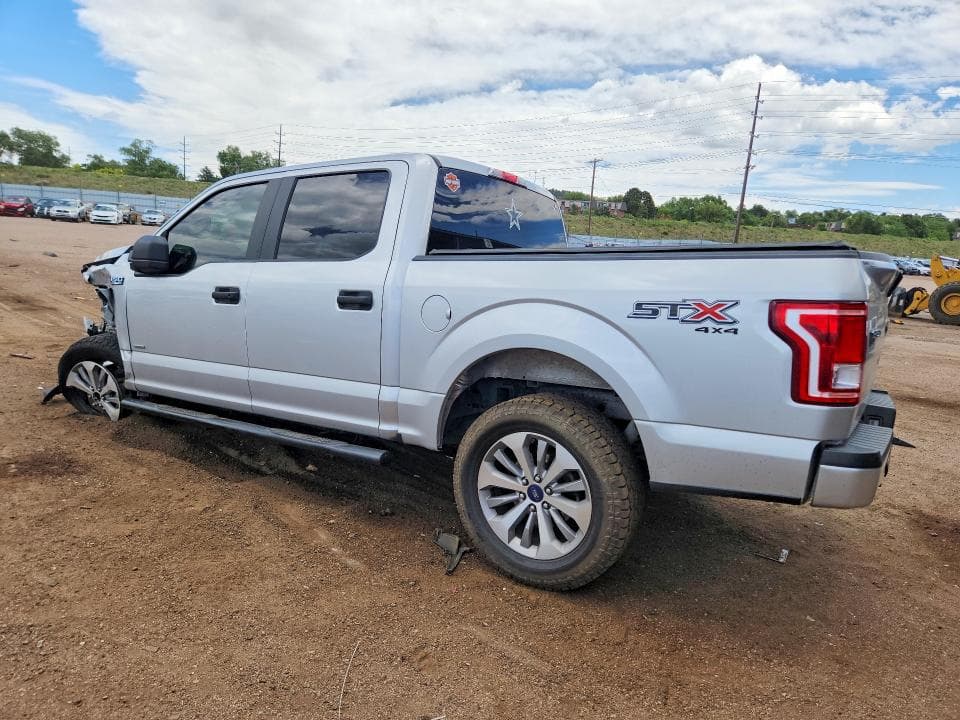 2017 FORD F150 SUPERCREW 2