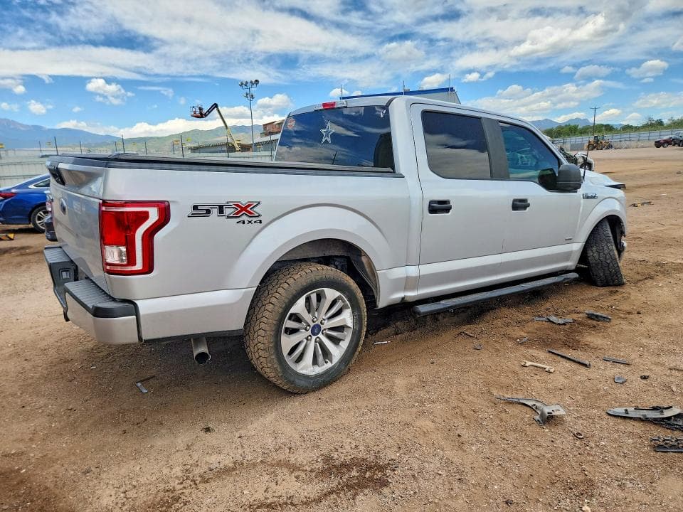 2017 FORD F150 SUPERCREW 3